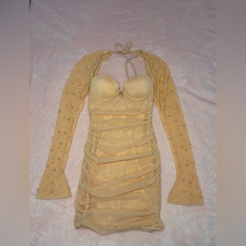 Oh Polly embellished dress